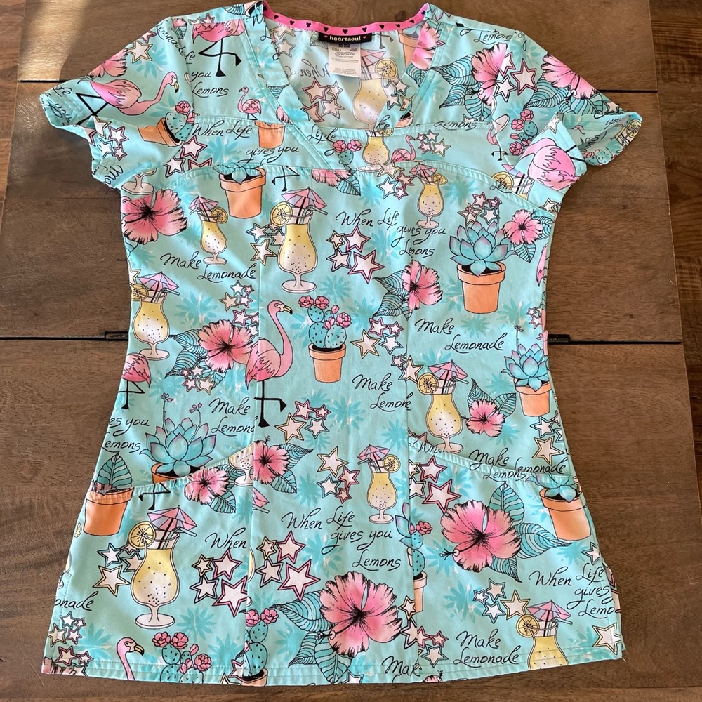 Scrub top